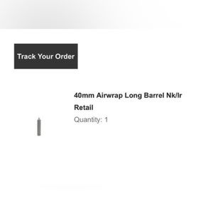 40 mm airwrap long barrel